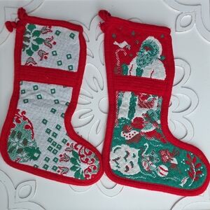 Vintage Christmas Stockings
